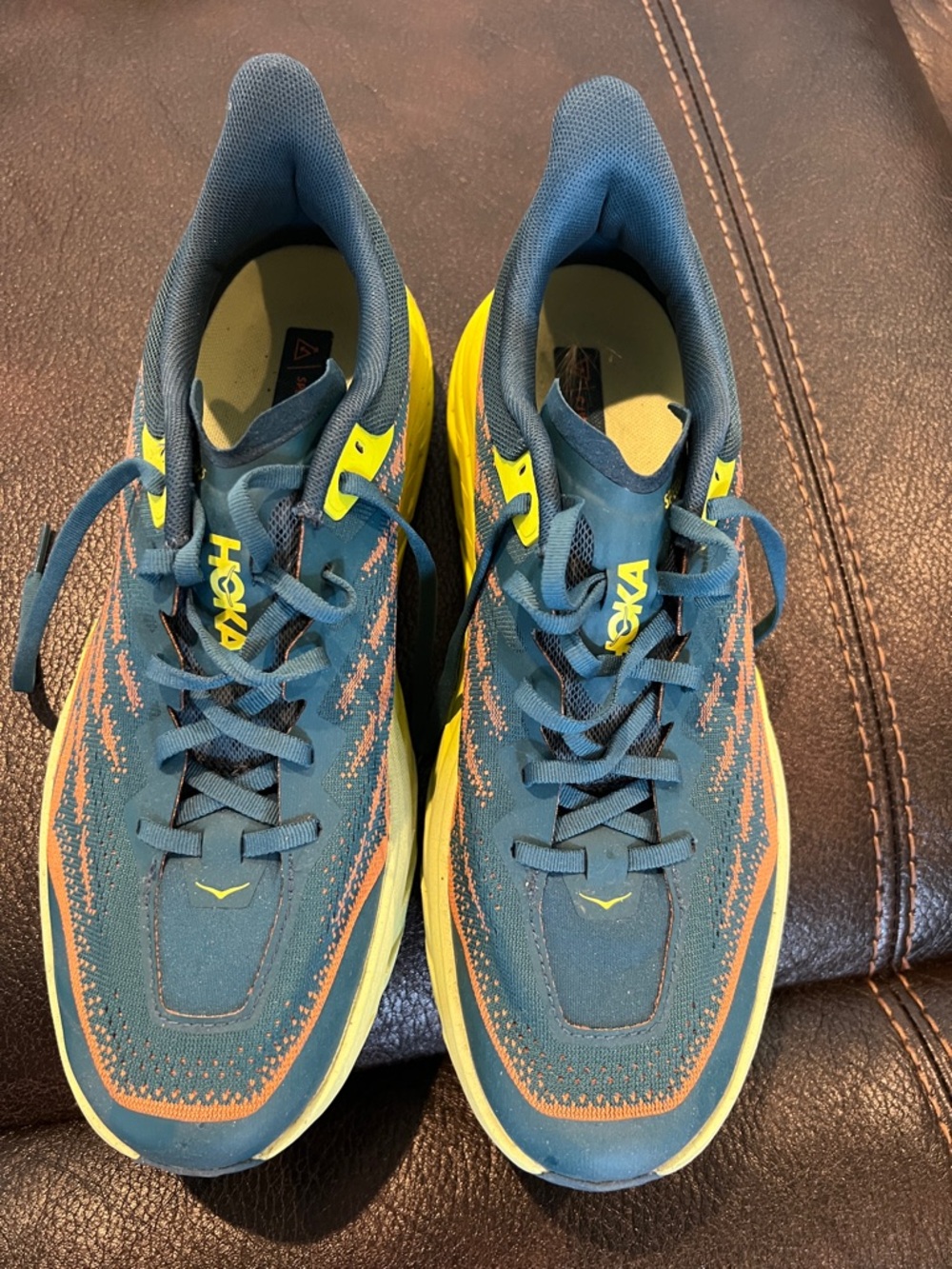 Hoka men’s running shoes size 12